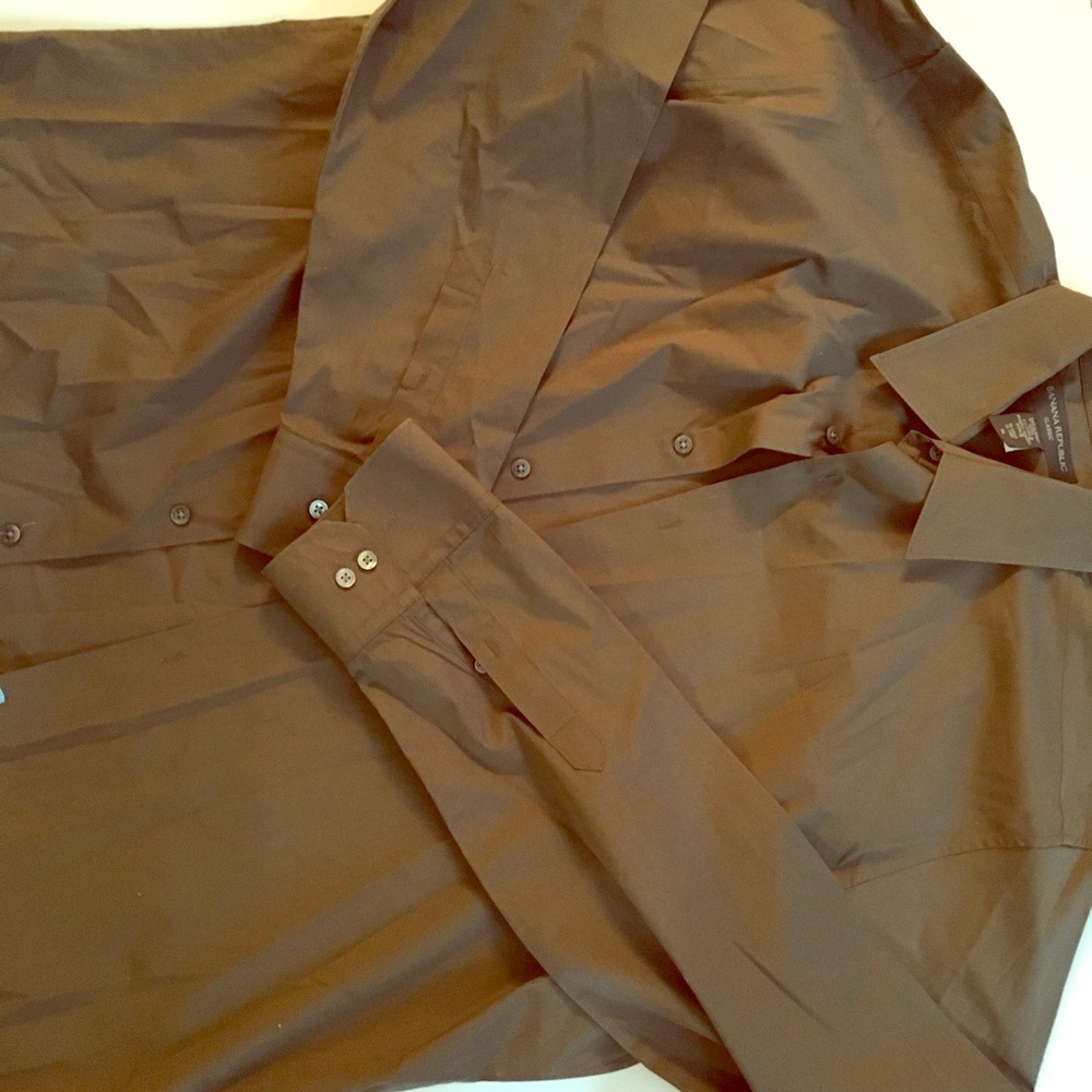 Xl bans republic button down dress shirt